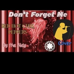 Don't Forget Me 🌶RHCP🌶
