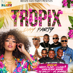 Tropix Day Party Promo