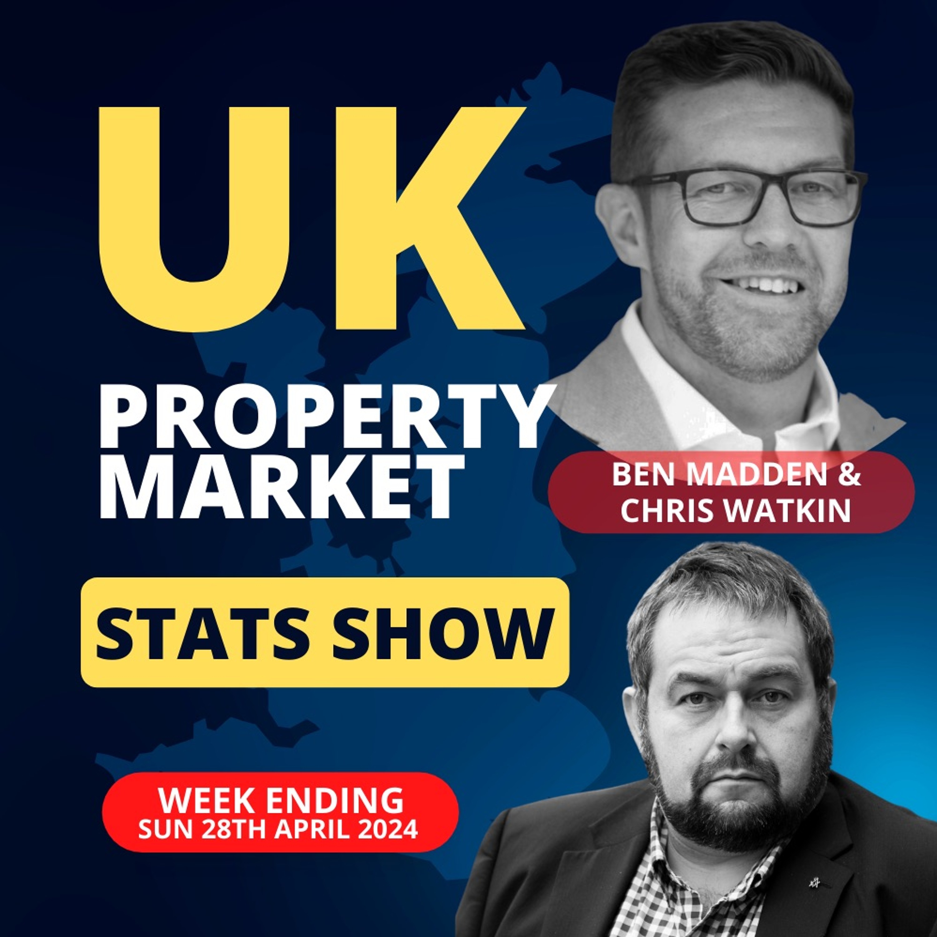 UK Property Market Stats Show - Week 17 2024 - Ep.1844