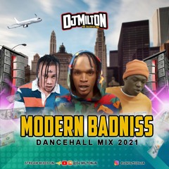 Dancehall Mix 2021 - RAW [Modern Badniss Mix] DJ MILTON
