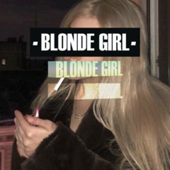 BLONDE GIRL