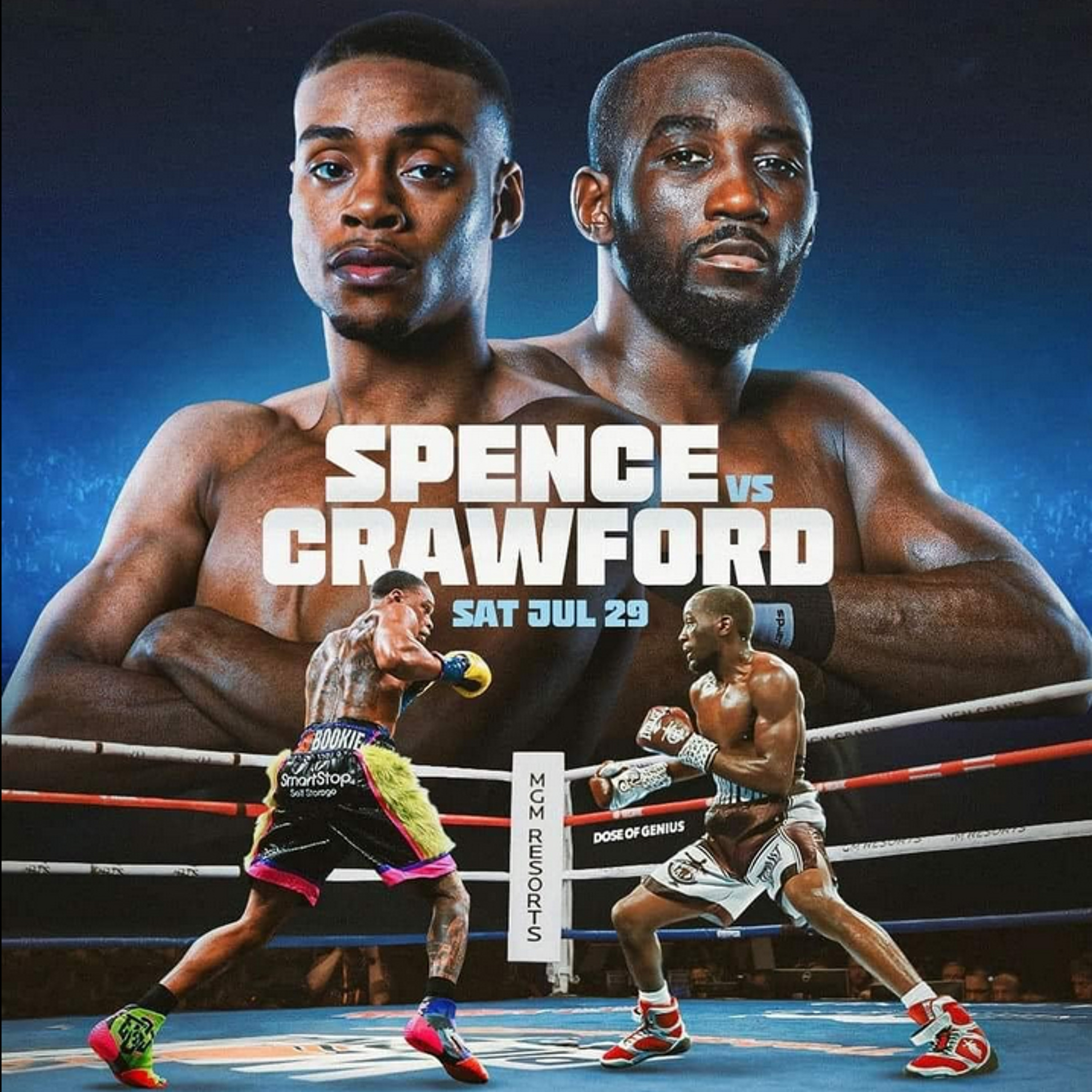 Radio Segment: Spence vs Crawford, Haney vs Loma, Canelo, Fury, Usyk and more! episode artwork