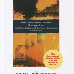 [ACCESS] PDF 🗸 Business Law: The Ethical, Global, and E-Commerce Environment by  Jan