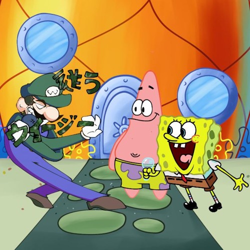 Anchored V3 but Spongebob Takes BF's Place