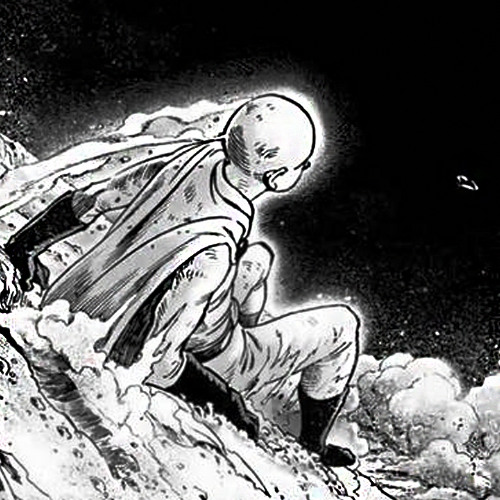 Saitama - power or curse X I never asked to be spider-man