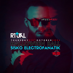 SIsko Electrofanatik @ RItual (Alibi Club, Rome) 31.10.24