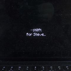for Steve...