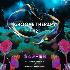 Groove Therapy #2 8th June w Ankytrixx at TIPSYBRO Navi Mumbai.