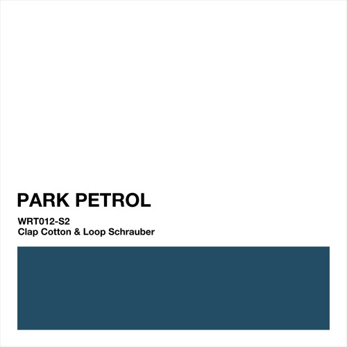 loop schrauber x clap cotton - park petrol