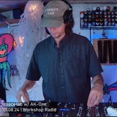 Workshop Radio Spacelab Takeover 01-08-24: AK-One