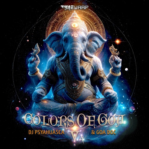 Stream Geomagnetic Label Group | Listen to Colors Of Goa, Vol. 4