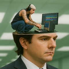 Severance, but DnB