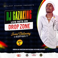 DJ Gazaking - Dropzone Social Distancing Edition 3 (Dancehall Mix 2020 Ft Alaine, Shaggy, Demarco)