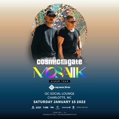 Opening Set For Cosmic Gate - DJ Natii - Lee