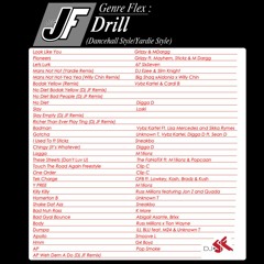 Genre Flex - Drill - Dancehall,Yardy Style 2021 (Dj.JF)