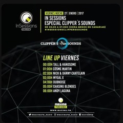 DUBNOISE - Clipper´s Sounds en Maxima FM MORNING SESSION  ( BARCELONA) 2017
