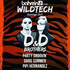 D&D BROTHERS WILDTECH EN VIVO 25/7/21