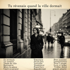 Rien que la pluie