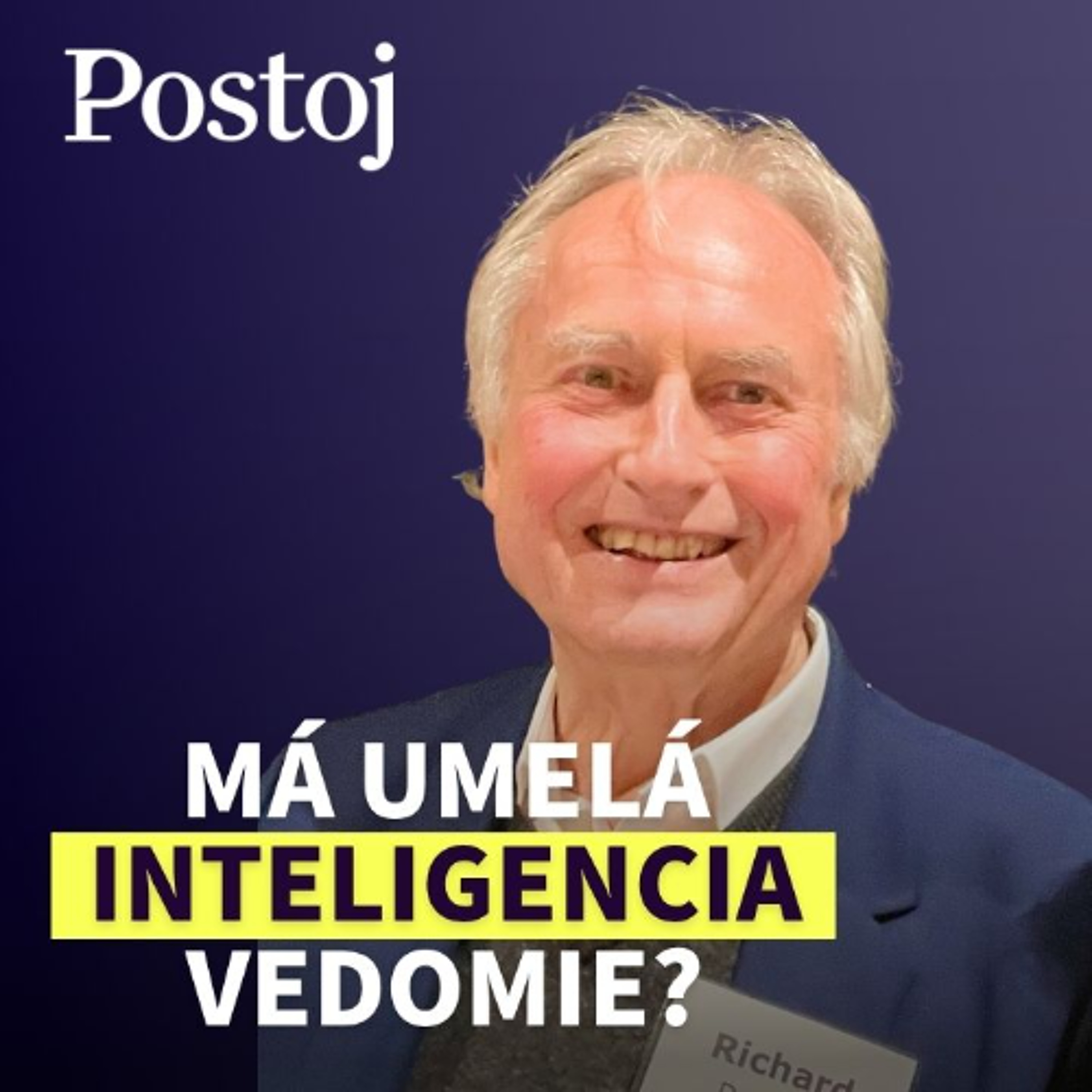 Ako sa Richard Dawkins stal veriacim. Ale v AI (Zoom Michala Lukáča) episode artwork