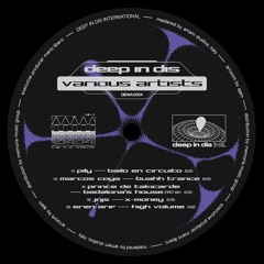 Various Artists - Deep In Dis V/A // DIDWAX004