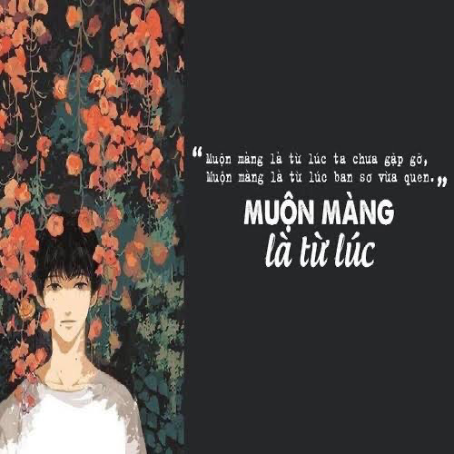 Muộn Màng Là Từ Lúc (Lofi Ver.)