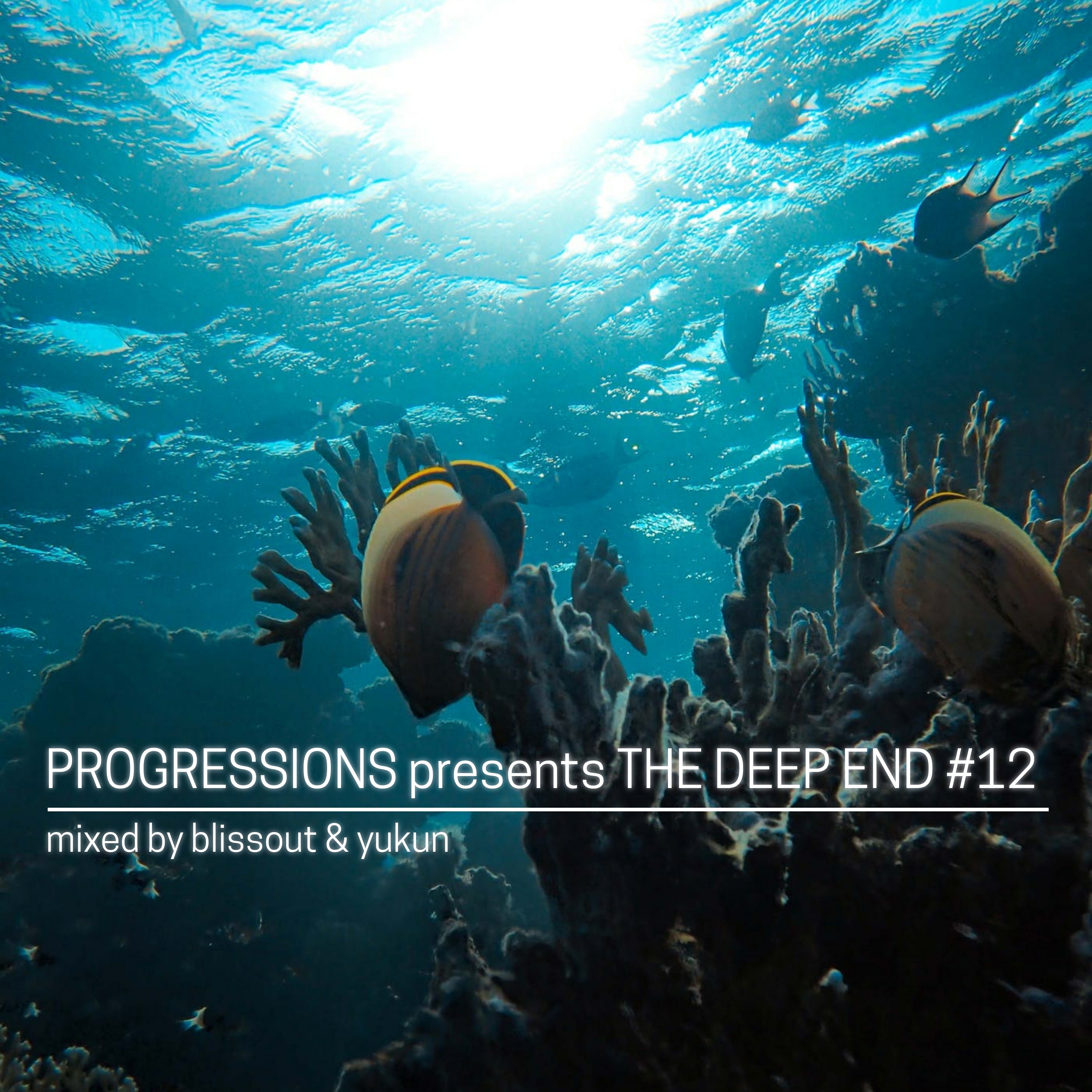 23. Progressions pres. The Deep End #12 - Mixed by Blissout & Yukun episode artwork