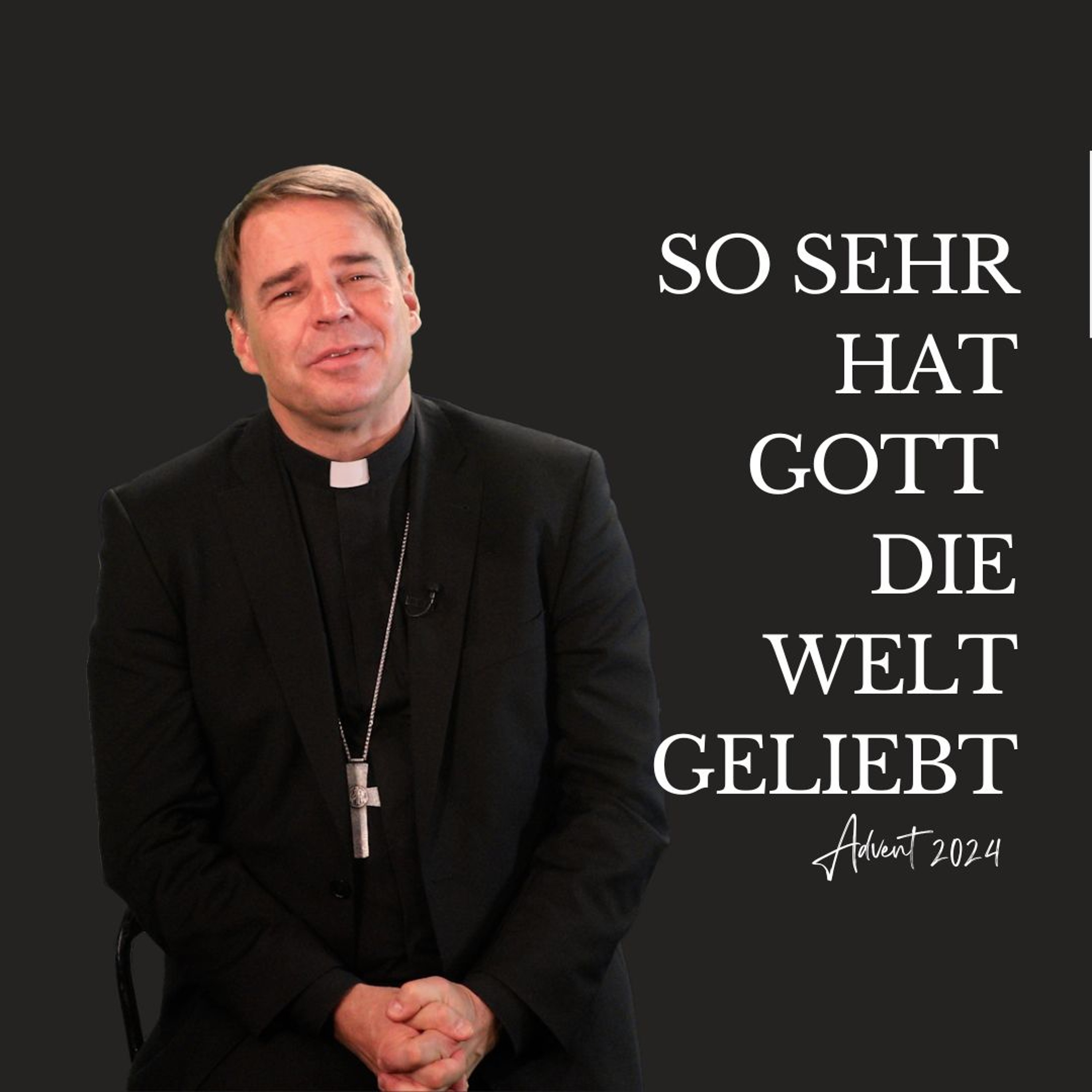 So sehr hat Gott die Welt geliebt - Adventsimpuls Bischof Stefan Oster episode artwork