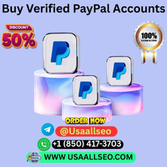 Top time to Buy a Verified PayPal Accounts