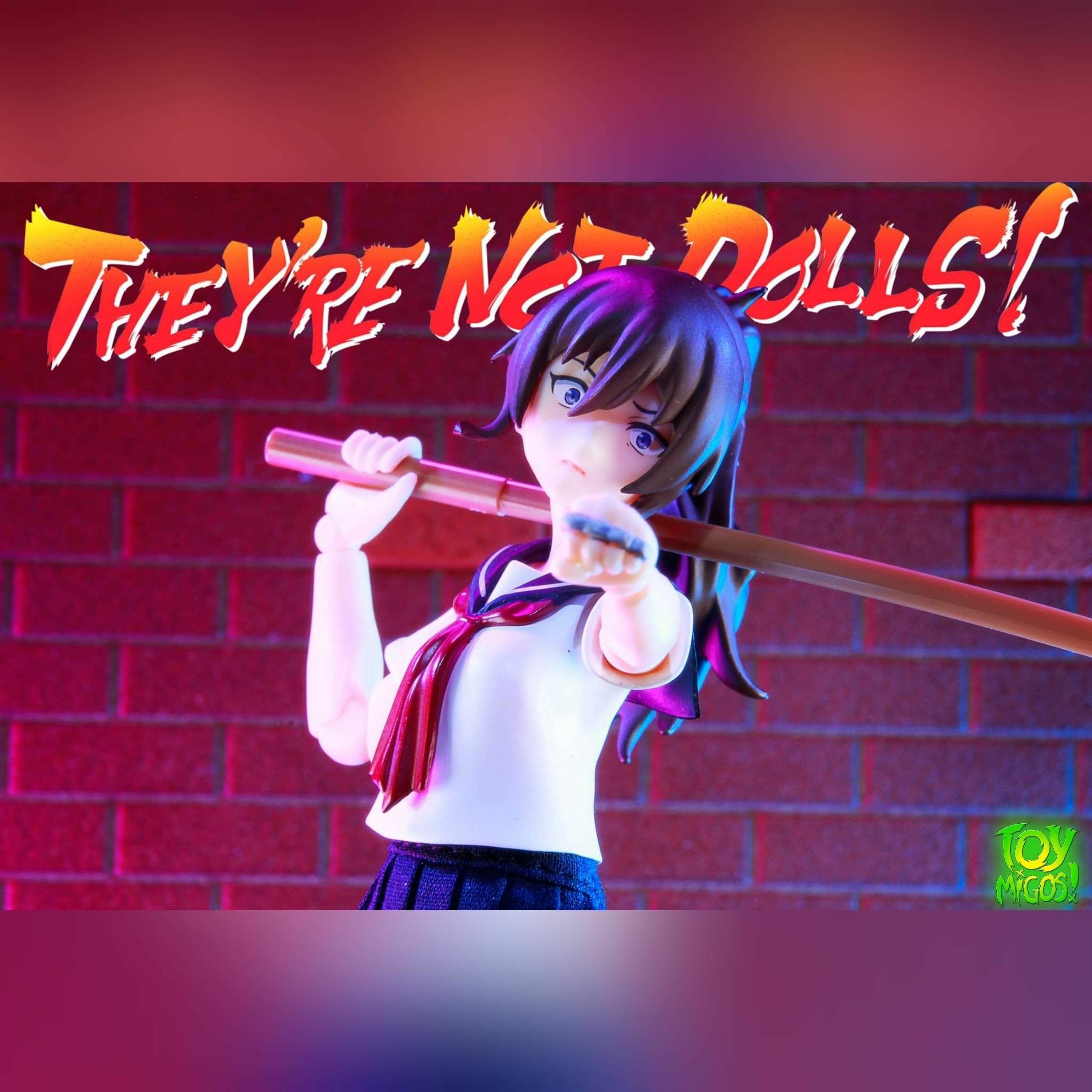 "They're not dolls!" Episode 302 episode artwork