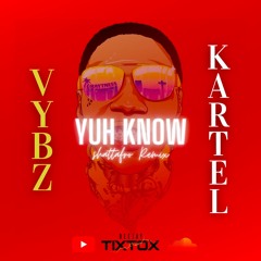 DJ TIXTOX & VYBZ KARTEL - YUH KNOW (SHATTAFRO)