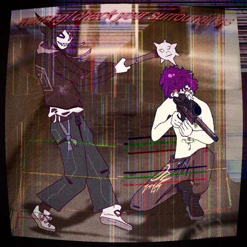 THEY THINK WE’RE TERRORISTS W/ ISSKREEP (prod. E9)