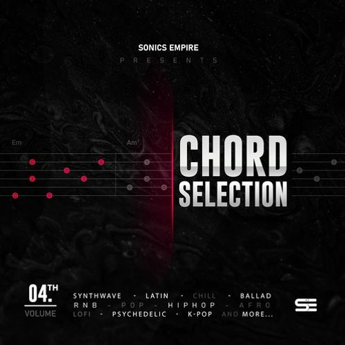 Sonics Empire Chord Selection Volume 4 WAV MiDi-DISCOVER