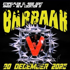 MeDuse Noir-Barbaar Revisited set@Gent BE (20-12-2025)