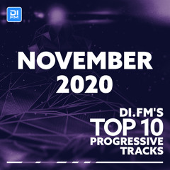 DI.FM Top 10 Progressive Tracks November 2020