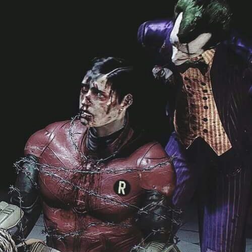 "you left me.." jason todd x batman