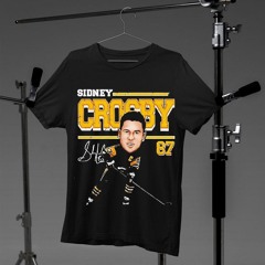 Sidney Crosby Pittsburgh Penguins Hockey Cartoon Shirt