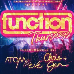 Function Thursday with Chris & Jen + Atom & Eve - Sept 14, 2023