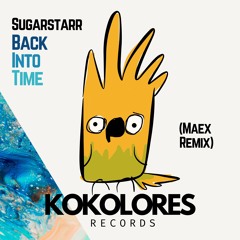 Sugarstarr - Back Into Time (Maex Remix Radio Edit)