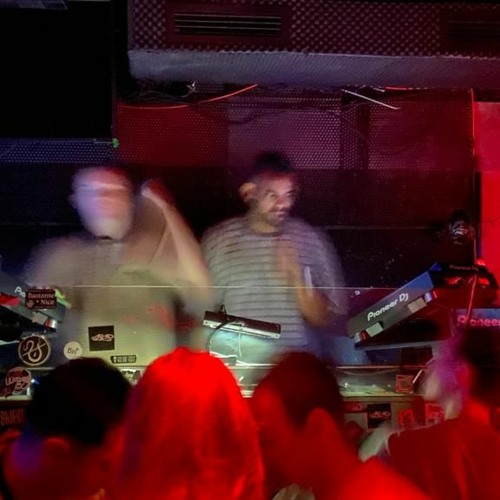 B2B Jonny Sriraxa + Shane McDecent // Casa Pangea/Sala Siroco, Madrid Spain 7.21.2022