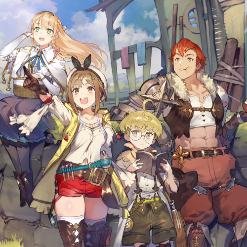 Atelier Ryza - Invisible Bookmark
