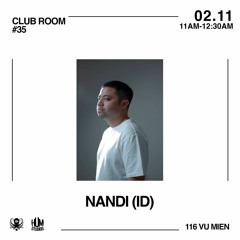 TWH INVITE NANDI(ID) AT CLUB ROOM 11 FEBRUARY 2023