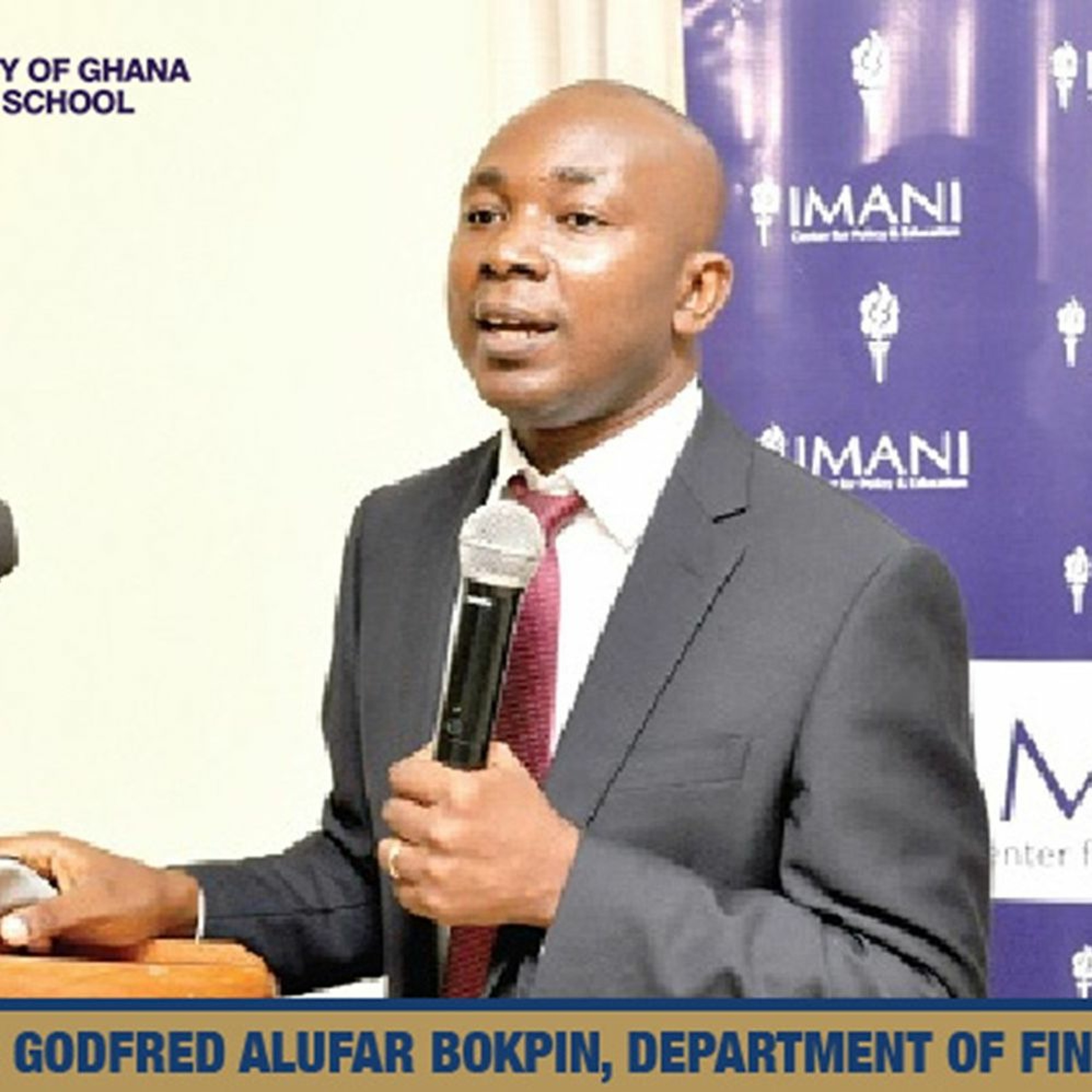 GHANA  ProfOf Finance, Says The Reshuffle By President Akufo - Addo Has Very Little Economic Value. episode artwork