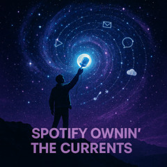 Spotify Ownin' the Currents
