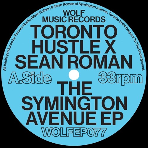 PREMIERE: Toronto Hustle & Sean Roman - Not Now, Not Ever