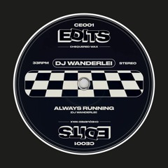 PREMIERE: DJ Wanderlei - Always Running [Chequered Wax]