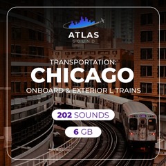 Transportation, Chicago Sound Library Audio Demo Preview Montage