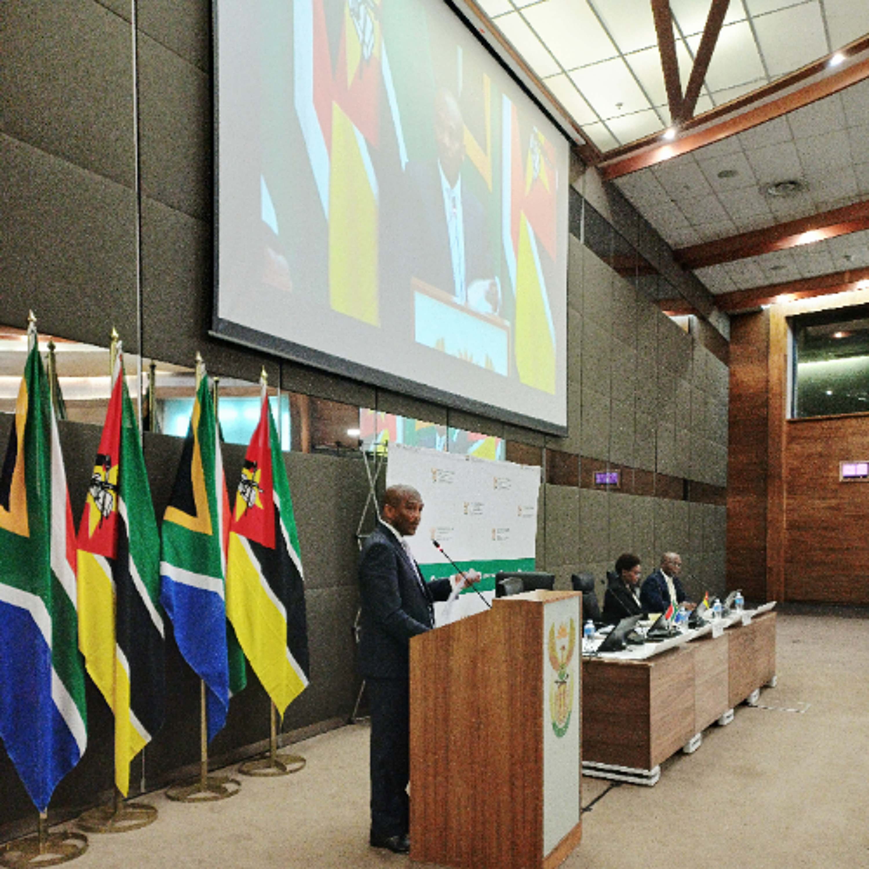 Ambassador Seokolo opening remarks at the Mid-Term Review Meeting of the SA-Mozambique BNC