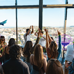 JJKØ b2b Maj @ Golden Hour Rooftop (April 2025) - San Francisco, California
