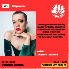 EMpower w/ Jordy - 08/08/23 - Voices Radio