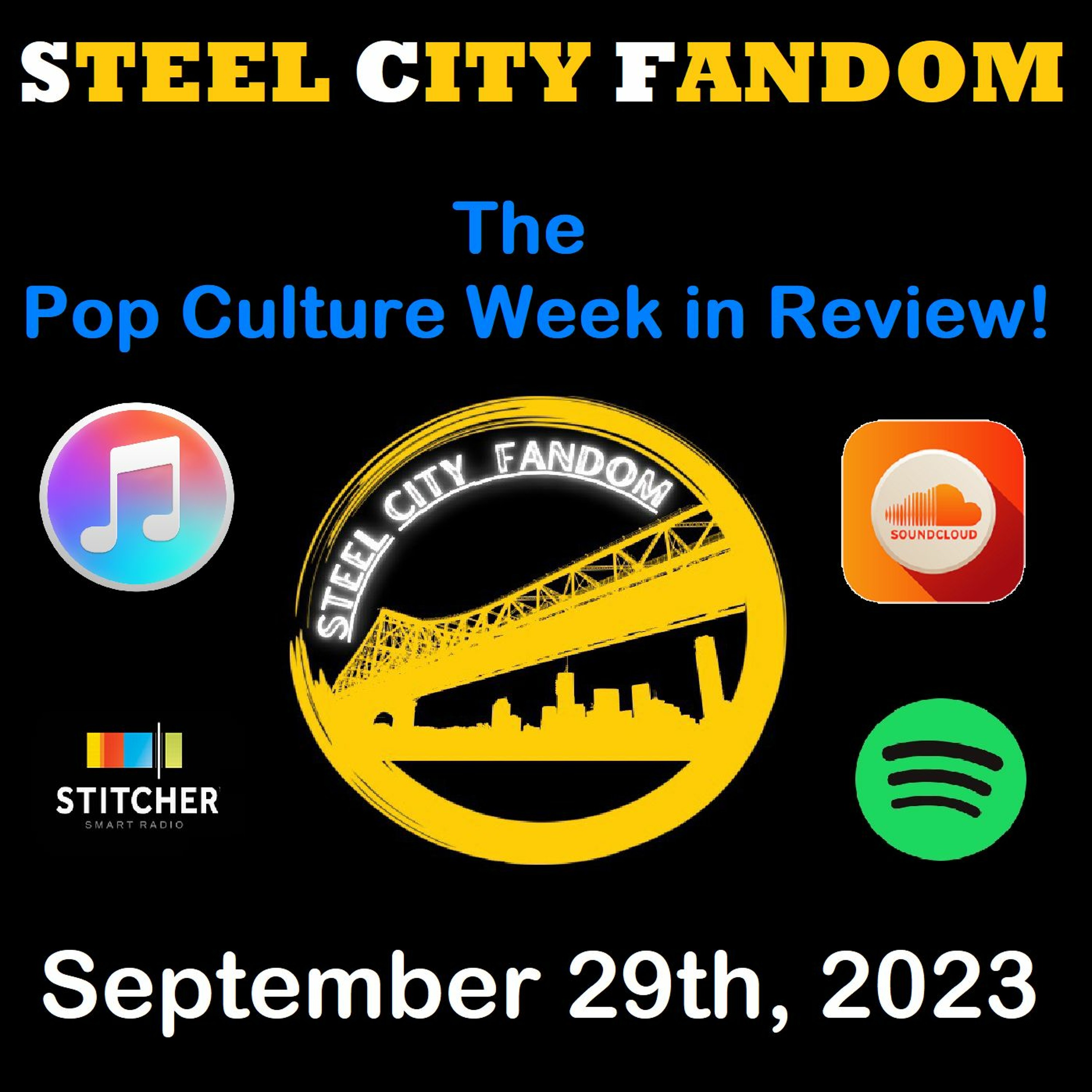 The Pop Culture Week in Review - September 29th, 2023 episode artwork